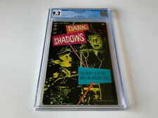 DARK SHADOWS 6 CGC 9.2 COOL COVER BARNABAS COLLINS ABC TV GOLD KEY COMIC 1970 picture