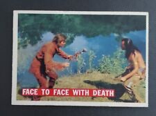 1956 Topps Davy Crockett Orange Back Card #29 VG Disney Fess Parker picture