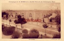 FRANCE. CHAMPAGNE G. H. MUMM & Co., SOCIETE VINICOLE DE CHAMPAGNE - LES CELLIERS picture