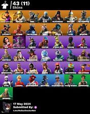 FN Dire 43 Skins, Fishstick Skin Calamity, Lynx, Drift, Point It out, Rox picture