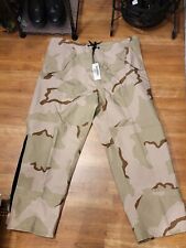 US Military Cold Weather Camouflage Trousers, Xlarge Regular, Desert, Gore-Seam picture