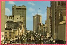Postcard #146 - Canal Street - New Orleans, Louisiana picture