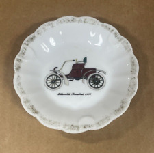 Vintage Oldsmobile Runabout 1902 Collectible Ashtray Plate Made In Japan picture
