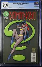 Batman & Robin Adventures #21 CGC 9.4 1997 4400343014 Templeton Batgirl Cover picture