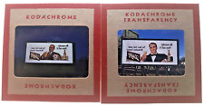 Kodachrome Red Border Slide | *1949* SCHLITZ BEER MILWAUKEE Billboard Sign Ad picture