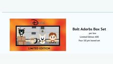 WDI MOG Walt Disney Bolt Adorbs Box Set Le 400 PRESALE picture