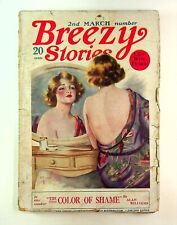 Breezy Stories and Young's Magazine Pulp Mar 15 1925 Vol. 21 #3 FR picture