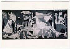 Art Museum Postcard: Guernica by Pablo Picasso, Museo Reina Sofía, Madrid, Spain picture