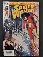 Spider Woman #50 - Marvel Comics 1983 - 1st app of Locksmith & Tick Tock picture