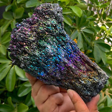 3.57LB Beautiful Rainbow Silicon Carbide Crystal Fine Mineral Specimen picture
