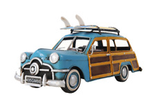 1949 Ford Wagon Car W/Two Surfboards picture