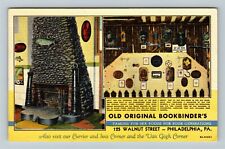 Philadelphia PA-Pennsylvania, Old Original Bookbinders c1951 Vintage Postcard picture