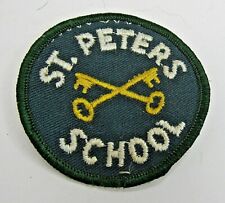 VTG St Peters School Patch picture
