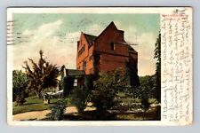 Ithaca NY-New York, Cascadilla School, c1906 Vintage Souvenir Postcard picture