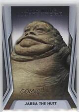 2021 Topps Star Wars Masterwork Jabba The Hutt #50 7s2 picture