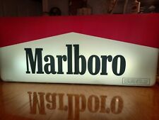 Marlboro Red Roof Tobacco Iconic Illuminated Sign picture