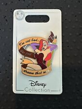 Disney collection brand new Jessica Rabbit collectible/trading pin Y picture