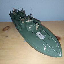 WW2 US NAVY Elco Motor Torpedo Boat PT 109 of 1942 scale model, built picture