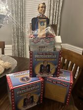 Set Of 3PRESIDENT GEORGE W. BUSH HAIL TO THE CHIEF PRESIDENTIAL JACK IN THE BOX picture