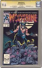 Wolverine 1D CGC 9.6 SS Claremont 1988 1271301003 picture