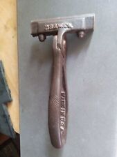 ANTIQUE 1900's P.S. & WILCOX CO. SHEET METAL HAND STEAMER BENDER PLIERS GOOD CON picture