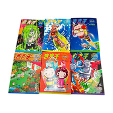 Old Master Q Comics Manga Graphic Novel Lot 6 Vol 116 118 125 128 129 130 picture