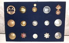 15 rare military buttons, for military uniforms of the Kingdom of Iraq. picture