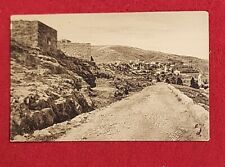 Vintage 1921  Postcard PALESTINE Jerusalem ,AIN KARIM  picture