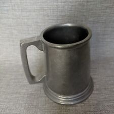 Vintage Wilton Pewter Metal Beer Mug Stein Tankard 5