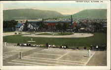 Altoona Pennsylvania PA Cricket Field Birdseye View 1910s-30s Postcard picture