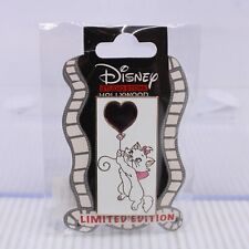 B5 Disney DSF DSSH Pin LE Marie Aristocats Stained Glass Heart Valentines Day picture