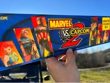 Arcade1Up Marvel vs Capcom 2 Replacement Acrylic Marquee by Szabo's picture