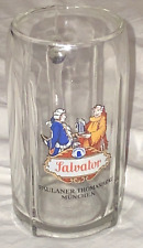 VTG Paulaner Thomasbrau Muchen Beer Glass RARE GERMAN STEIN Mug BREWERY Bravaria picture