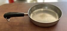 Vintage 1801 Revere Ware 7 inch Skillet Frying Pan Copper Bottom USA picture