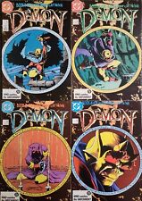 Demon Volume 2 (1987) #1-4 Complete Miniseries Etrigan DC Comics by Matt Wagner picture