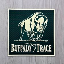 BUFFALO TRACE buffalo trace BAR MAT whiskey bourbon service empty 12x12 picture