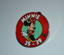 Minnie Mouse Hidden Mickey Cast Lanyard Magic Kingdom Parking Sign Disney Pin picture