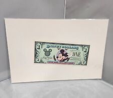 1999 Disney Dollar Series 