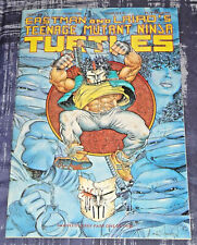 1992 MIRAGE STUDIOS TEENAGE MUTANT NINJA TURTLES 48 VF/NM TMNT CASEY JONES COVER picture