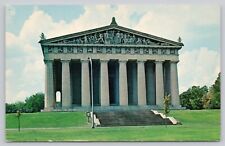 Postcard East End of Parthenon Centennial Park Nashville TN picture