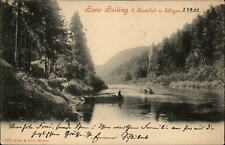 Hans Heling Karlsbad und Elbogen ~ Czech Republic ~ 1902 vintage postcard picture