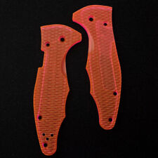 2PCS DIY Custom Acrylic Handle Patch for Spyderco Yojimbo 2 Folding Knife picture
