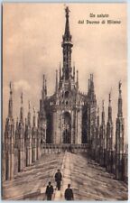 Postcard - Greetings from the Milan Cathedral - Milan, Italy picture