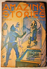 Amazing Stories March 1934 picture