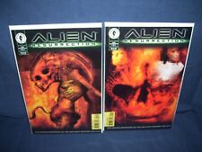 Alien Resurrection #1 & #2 Dark Horse Comics 2 Issue Set 1997 picture