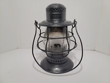 Vintage Dietz (B&ARR) Boston & Albany Railroad bell bottom railroad lantern.  picture