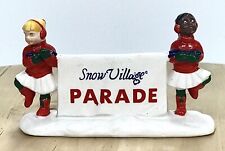 Department 56 The Original Snow Village “Come Join The Parade” Ceramic Figurine picture