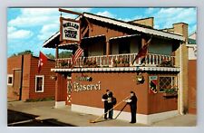 Sugarcreek OH-Ohio, Mueller's Cheese House, Advertising Vintage Postcard picture