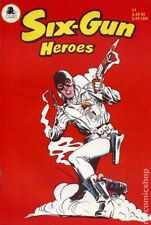 Six-Gun Heroes #1 FN 6.0 1991 Stock Image picture