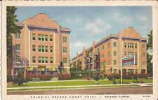 Orlando, FLORIDA - Colonial Orange Court Hotel - 1933 - ARCHITECTURE picture